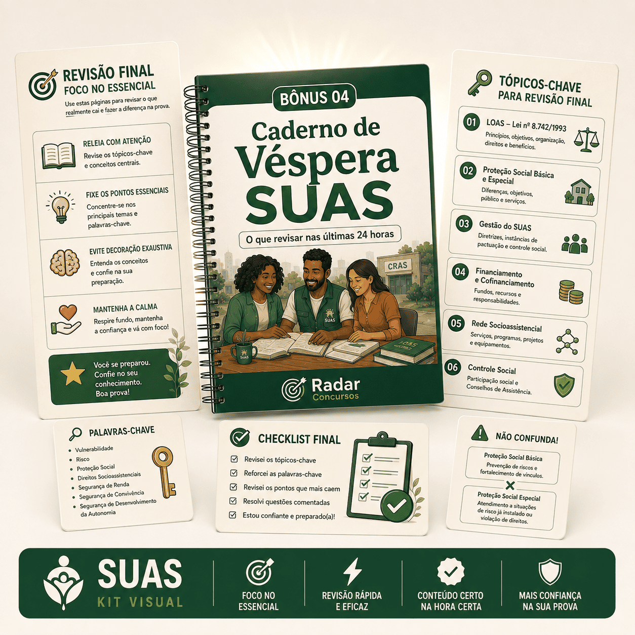 Bônus Caderno de Véspera SUAS